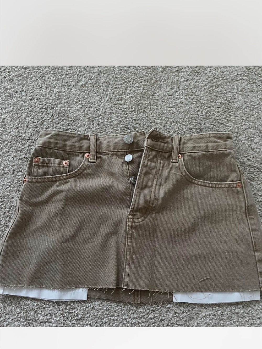 Parke mini skirt